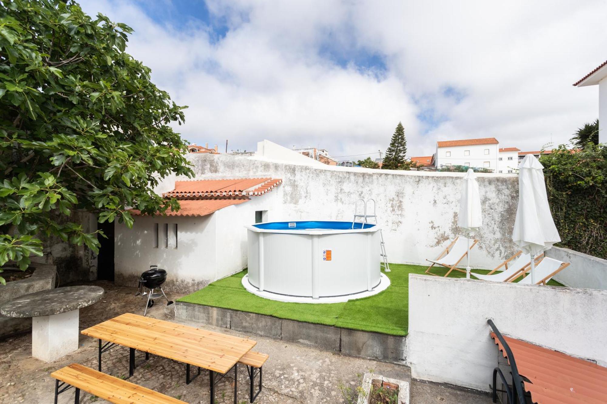 Villa Jacaranda Cascaes Exterior foto