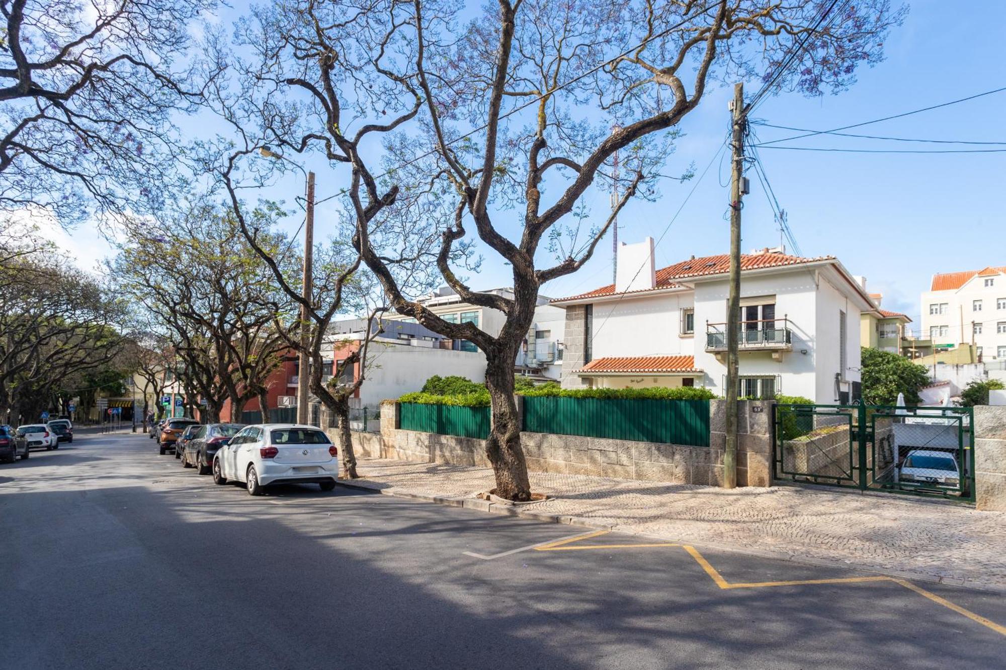 Villa Jacaranda Cascaes Exterior foto